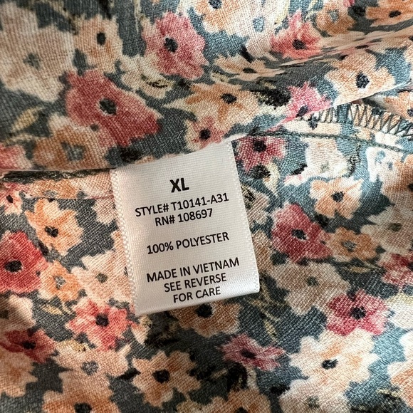 Sweet Rain blouse - Picture 4 of 6